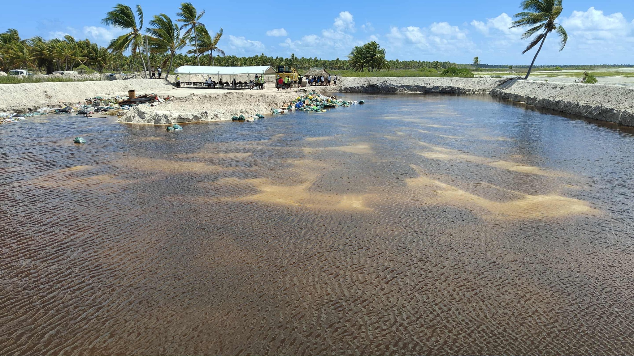 New Kiritimati Island Dumpsite